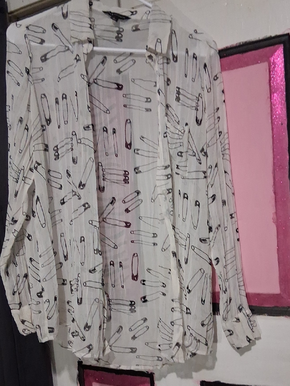 Safetypin Button Down Shirt